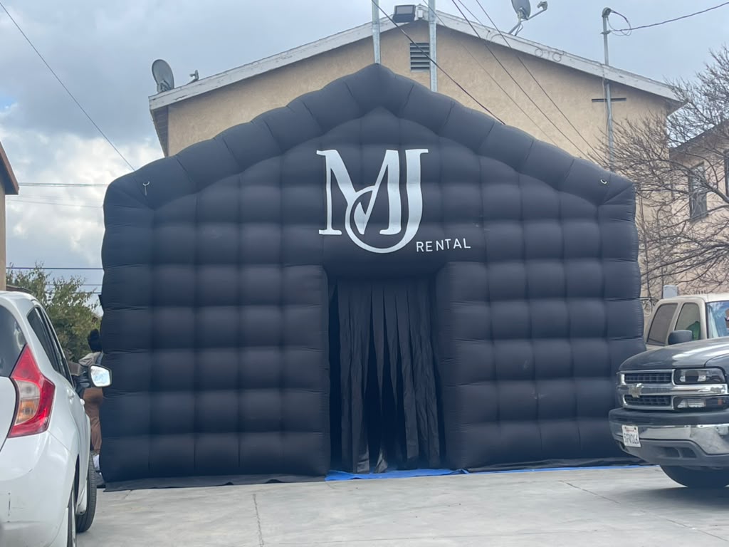 Inflatable Nightclub — real Inflatable Nightclub Rental event photo