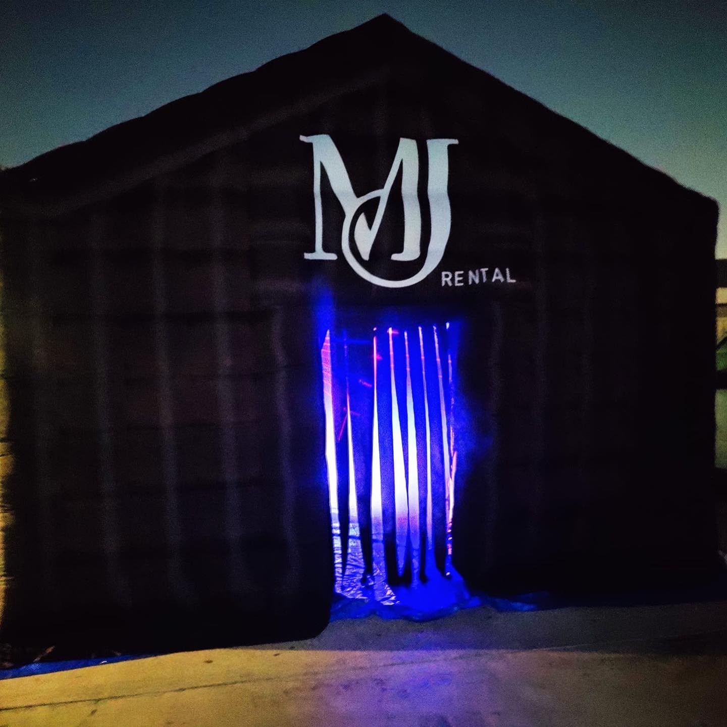 Inflatable Nightclub — real Inflatable Nightclub Rental event photo