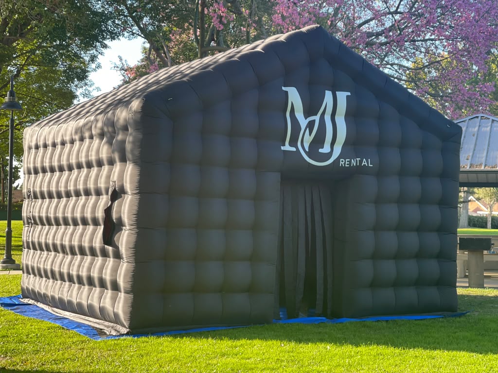 Inflatable Nightclub — real Inflatable Nightclub Rental event photo