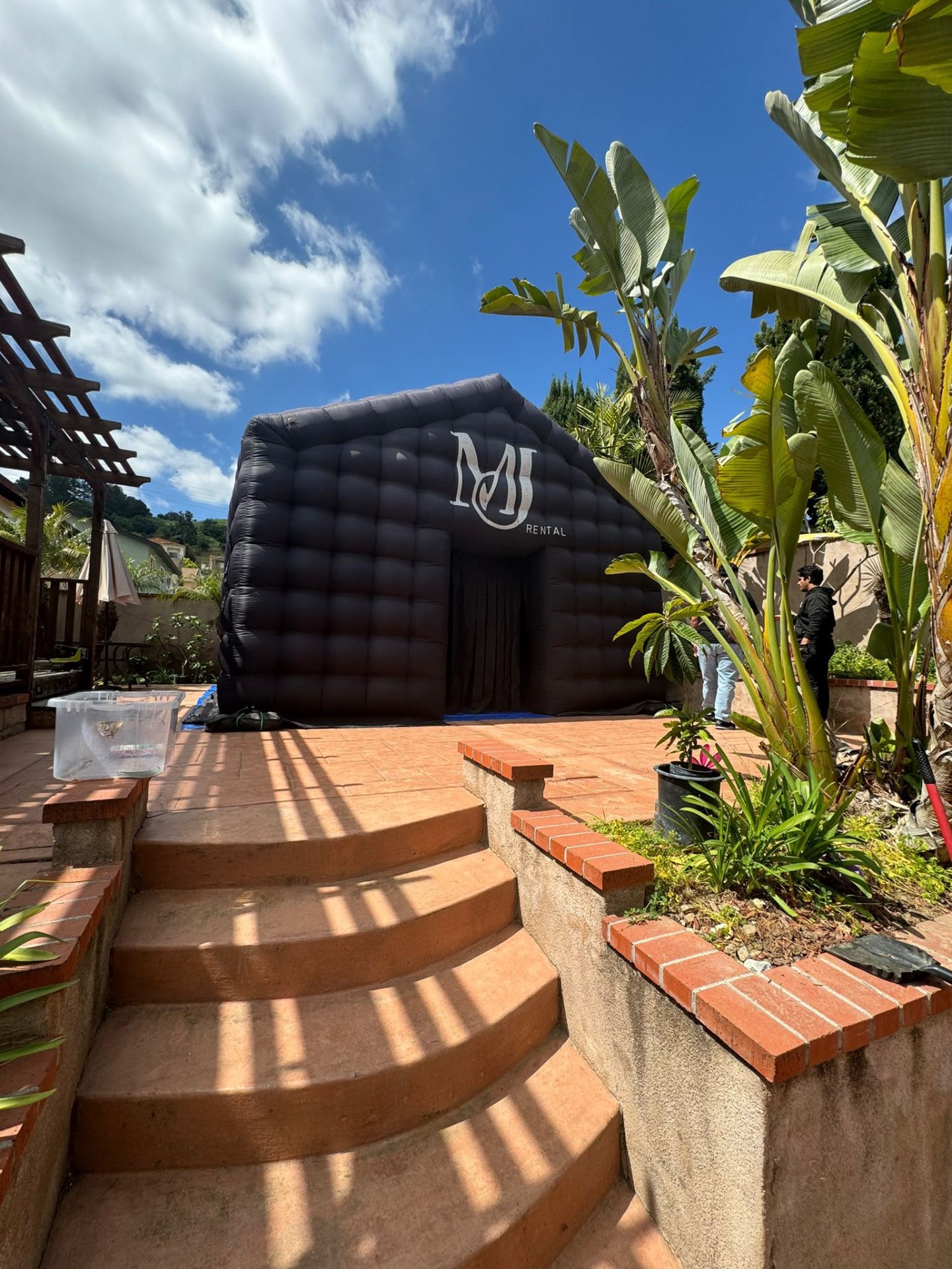 Inflatable Nightclub — real Inflatable Nightclub Rental event photo