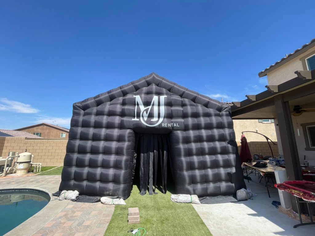 Inflatable Nightclub — real Inflatable Nightclub Rental event photo