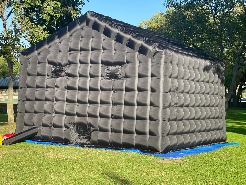 Inflatable Nightclub — real Inflatable Nightclub Rental event photo