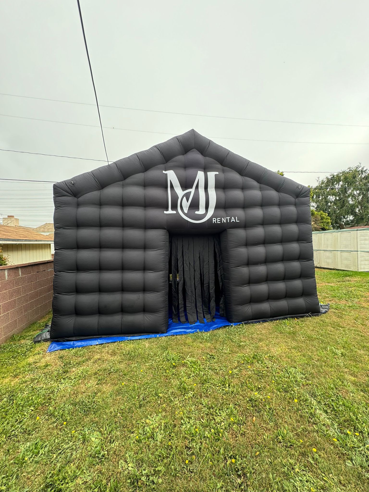 Inflatable Nightclub — real Inflatable Nightclub Rental event photo