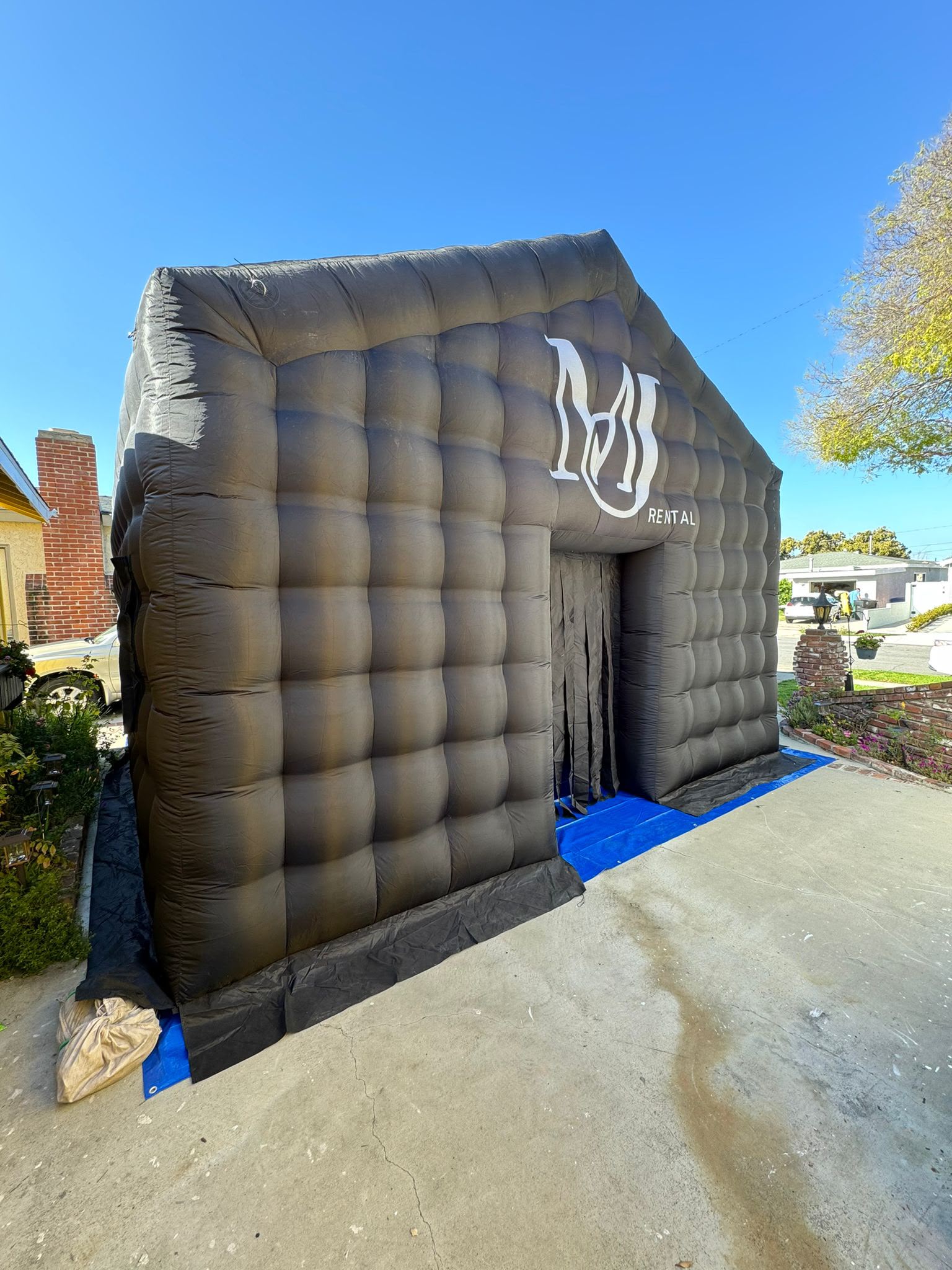 Inflatable Nightclub — real Inflatable Nightclub Rental event photo
