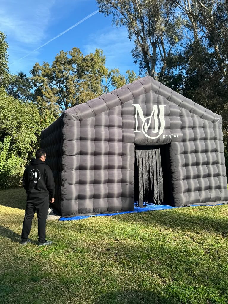 Inflatable Nightclub — real Inflatable Nightclub Rental event photo