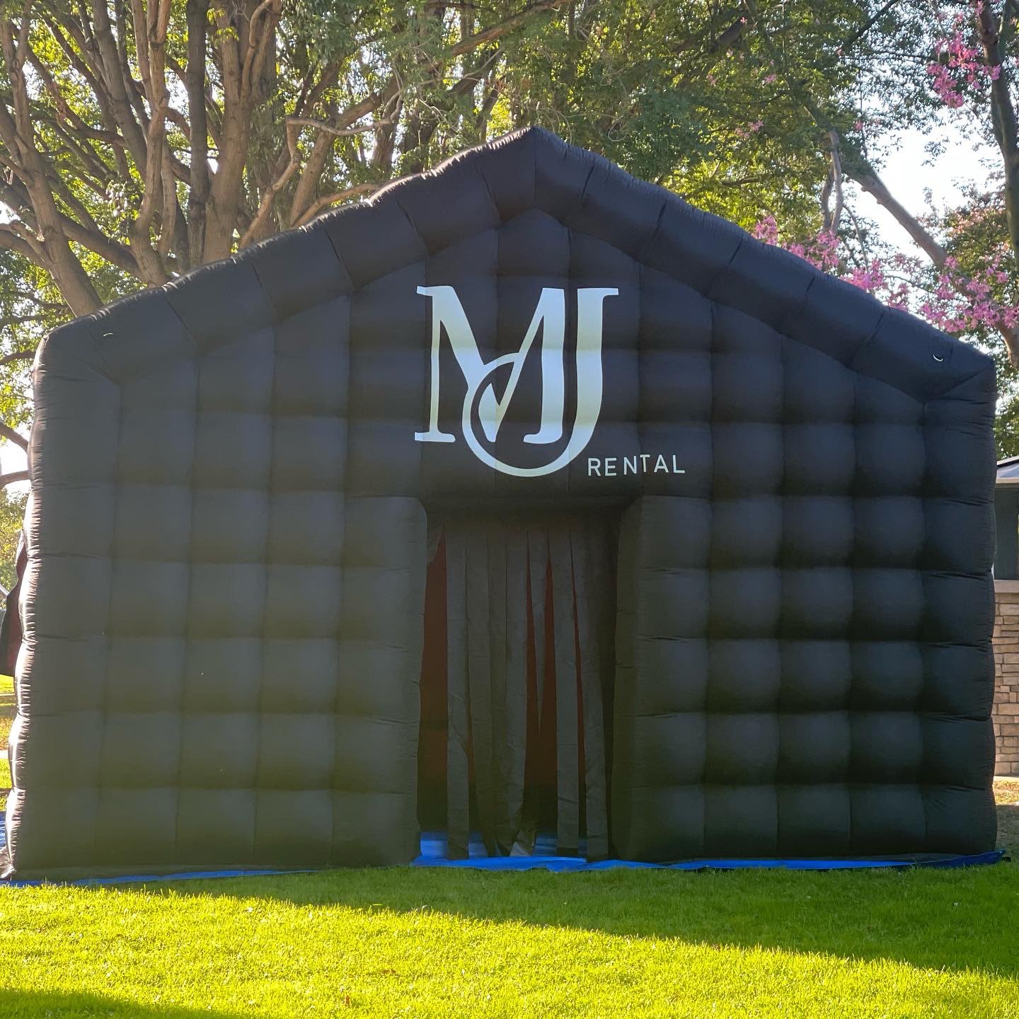 Inflatable Nightclub — real Inflatable Nightclub Rental event photo