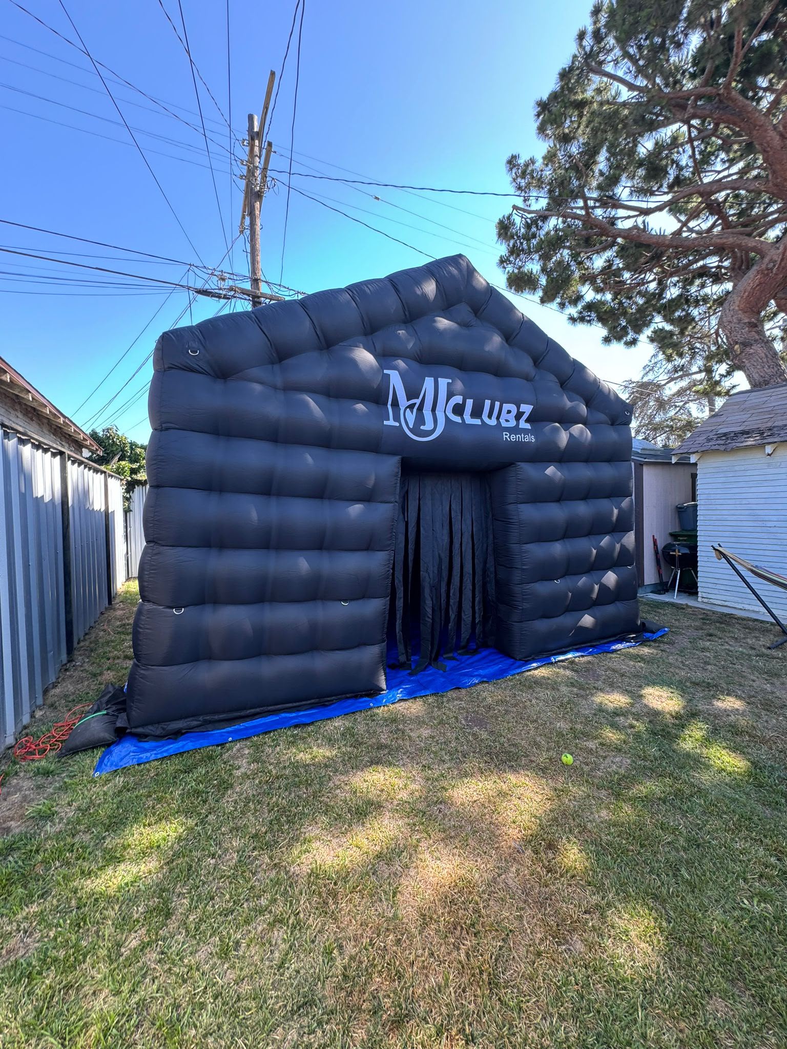 Inflatable Nightclub — real Inflatable Nightclub Rental event photo