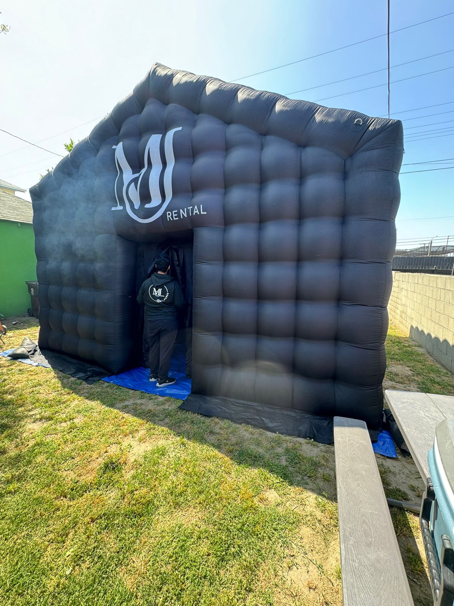 Inflatable Nightclub — real Inflatable Nightclub Rental event photo