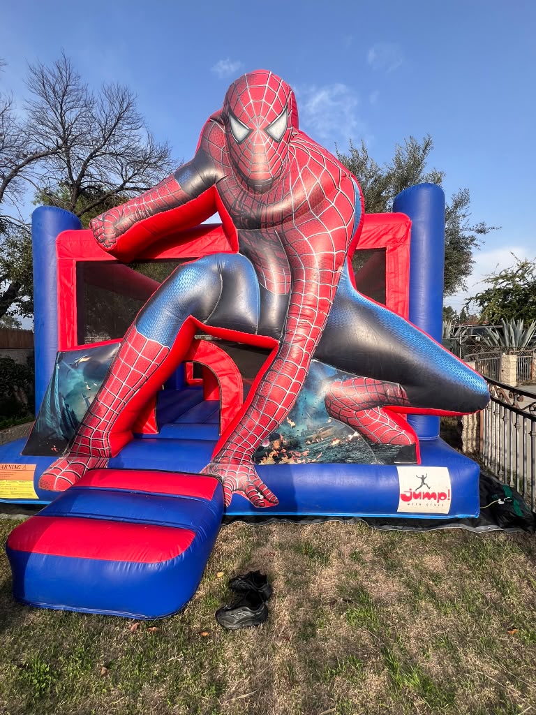 Spider Man Jumper